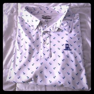 White Golf Shirt from Arcola CC